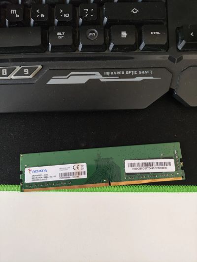 Лот: 20732973. Фото: 1. 8Gb DDR4 A-Data am2p26kc8t1-bxrs... Оперативная память