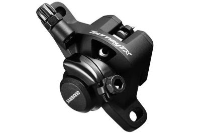 Лот: 17870141. Фото: 1. Тормоз дисковый механический Shimano... Запчасти