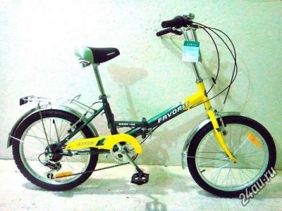 Лот: 5557682. Фото: 1. Велосипед 20" Favorite Sigma-162... Велосипеды