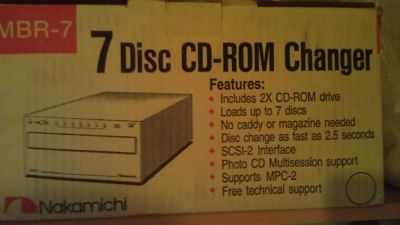 Лот: 9538081. Фото: 1. Nakamichi mbr-7 scsi. Приводы CD, DVD, BR, FDD