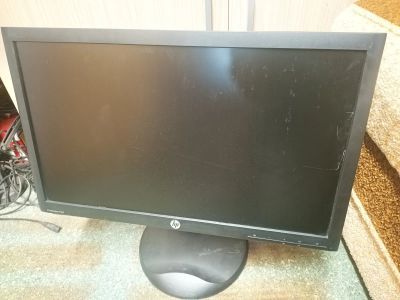 Лот: 25365465. Фото: 1. Монитор HP ProDisplay P222va. ЖК-мониторы