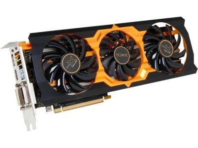 Лот: 11356134. Фото: 1. Sapphire Radeon R9 270X TOXIC... Видеокарты