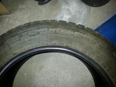 Лот: 4546608. Фото: 1. Nokian Hakkapeliitta 5 Sport Utility. Шины