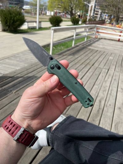 Лот: 25348879. Фото: 1. Нож складной Kershaw. Ножи, топоры