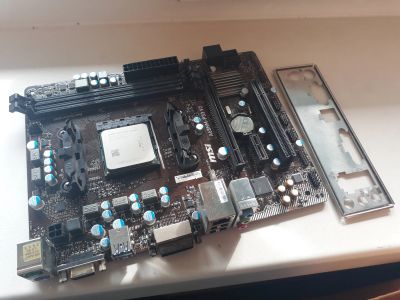 Лот: 12096907. Фото: 1. процессор amd a10-5800k + материнская... Процессоры