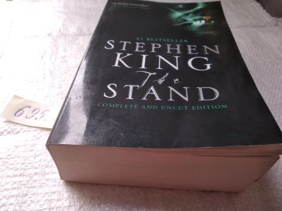 Лот: 19387781. Фото: 1. Stephen King: The Stand (695). Художественная