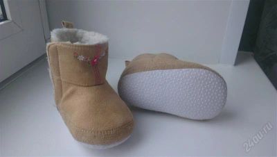 Лот: 2838447. Фото: 1. Угги детские. Пинетки