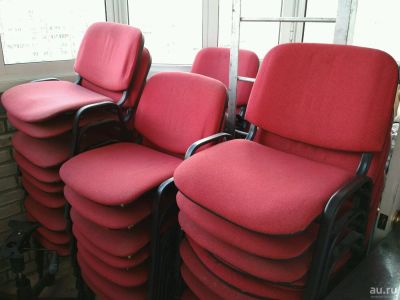 Лот: 10456320. Фото: 1. Офисные стулья 34 шт/ Офисный... Стулья и кресла офисные