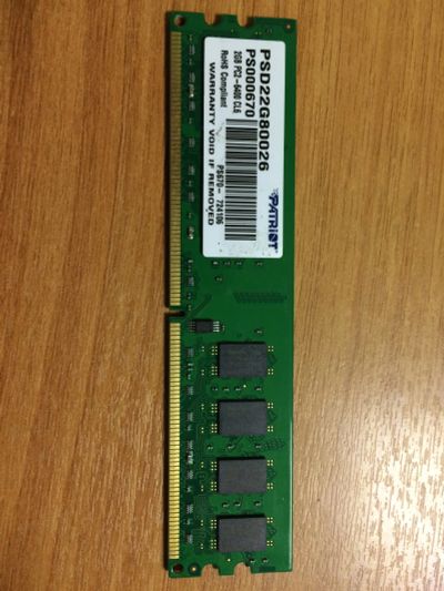 Лот: 16140541. Фото: 1. DDR2 2Gb. Оперативная память