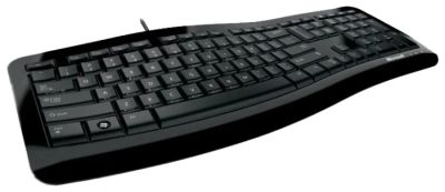 Лот: 7886185. Фото: 1. Эргономическая клавиатура Microsoft... Клавиатуры и мыши