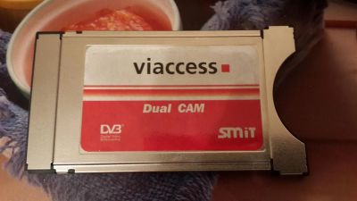 Лот: 3667113. Фото: 1. модуль CI viaccess dual. Другое (тв и видео)