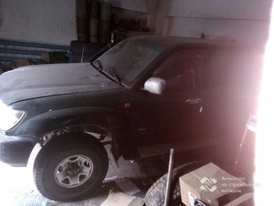 Лот: 10262540. Фото: 1. Продам Toyota Land Cruser 2006г... Автомобили