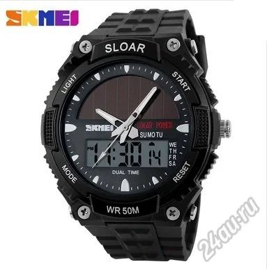 Лот: 5583630. Фото: 1. Спортивные часы SKMEI 1049 black... Оригинальные наручные часы