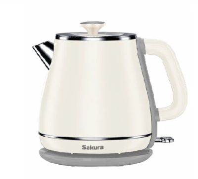Лот: 25127060. Фото: 1. Чайник Sakura SA-2186W, 1,8л... Чайники, кофемашины, кулеры