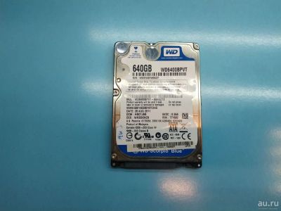 Лот: 18284747. Фото: 1. Б/У жесткий диск HDD для ноутбука... Жёсткие диски (HDD)