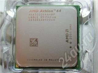 Лот: 198127. Фото: 1. amd athlon64 3200+ (socket 939... Процессоры