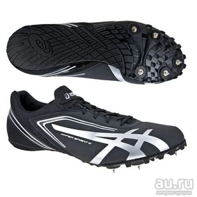Лот: 12671381. Фото: 1. Шиповки Asics Hypersprint 5. Кеды, кроссовки, слипоны
