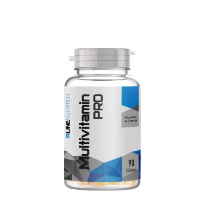 Лот: 16812732. Фото: 1. Multivitamin Pro от Rline 90таб... Спортивное питание, витамины