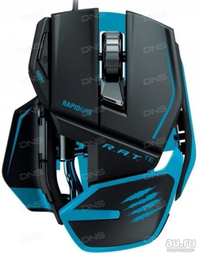 Лот: 17378169. Фото: 1. Мышь проводная Mad Catz R.A.T... Клавиатуры и мыши