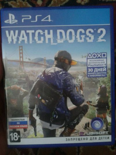 Лот: 9443782. Фото: 1. Watch Dogs 2 (PS4). Игры для консолей