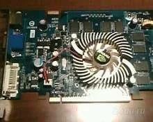 Лот: 1018946. Фото: 1. GeForce 8600 предположительно... Видеокарты