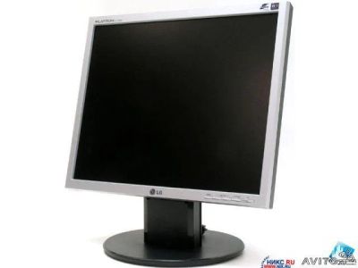 Лот: 3357748. Фото: 1. монитор lg 17 дюймов. ЖК-мониторы