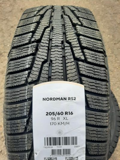 Лот: 20868058. Фото: 1. 205/60 R16 96R "Nordman RS2" Новые... Шины