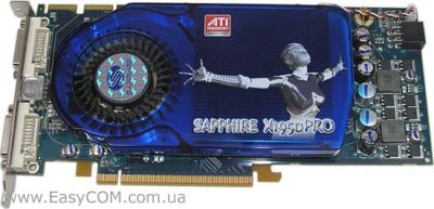 Лот: 9091699. Фото: 1. продам Видеокарта Radeon X1950. Видеокарты