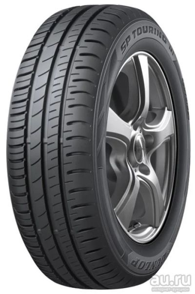 Лот: 13696278. Фото: 1. Dunlop SP Touring R1 185/65R14... Шины