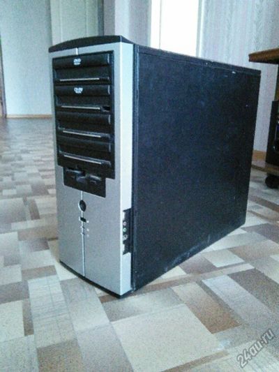 Лот: 5535405. Фото: 1. Системный блок 2048 mb, 300gb... Компьютеры в сборе