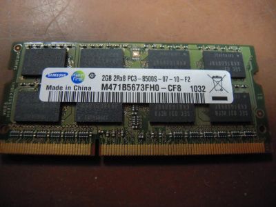 Лот: 6852370. Фото: 1. Память So-DDR3 2048mb 2gb одной... Оперативная память