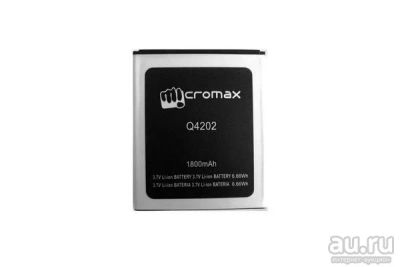 Лот: 13974109. Фото: 1. Аккумулятор АКБ для Micromax Bolt... Аккумуляторы