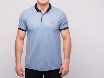 Лот: 17097656. Фото: 1. Поло Emporio Armani (19263). Футболки, поло