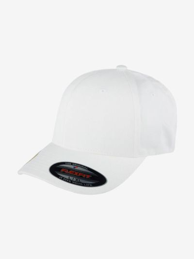 Лот: 24594955. Фото: 1. Бейсболка FLEXFIT 6277OC (белый... Другое (спортивная одежда)