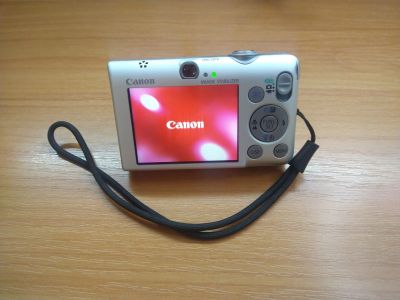 Лот: 19150176. Фото: 1. Цифровая фотокамера Canon Ixus... Цифровые компактные