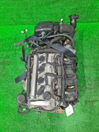 Лот: 19382613. Фото: 1. Двигатель Toyota Raum NCZ20 1NZ-FE... Двигатель и элементы двигателя