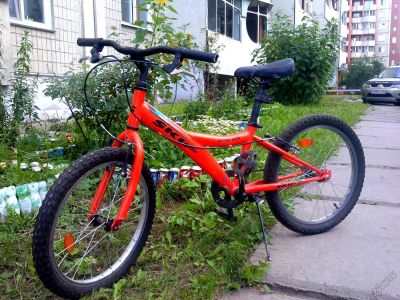 Лот: 5969953. Фото: 1. Велосипед горный Skif MTB 201. Красноярск