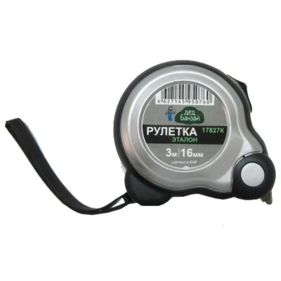 Лот: 21134333. Фото: 1. Рулетка 3 м*16мм прорезиненный... Ручной инструмент