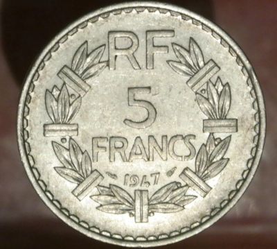 Лот: 7476280. Фото: 1. Страны Запада(2818) Франция 1947... Остальные страны