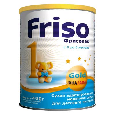 Лот: 11088772. Фото: 1. Сухая молочная смесь Friso 0-6... Детское питание