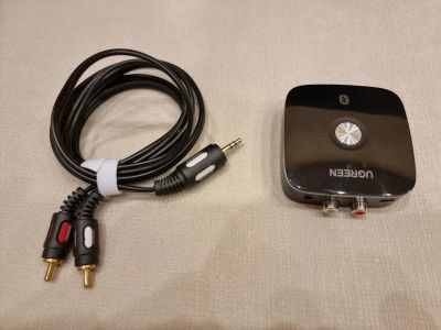 Лот: 19489207. Фото: 1. Bluetooth RCA приемник. WiFi, Bluetooth адаптеры