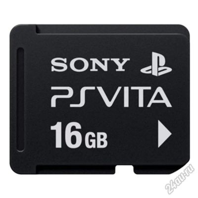 Лот: 5152396. Фото: 1. PS VITA (флешка16гб). Запчасти для игровых приставок, консолей