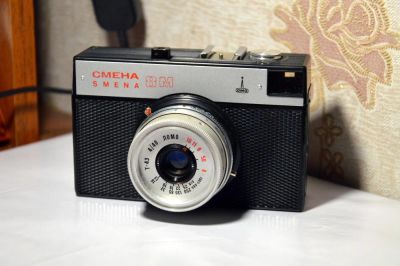 Лот: 4846704. Фото: 1. Смена 8 М. Плёночные компактные