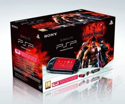 Лот: 308521. Фото: 1. PSP Slim&lite 3008 Piano Black... Игровые приставки, консоли