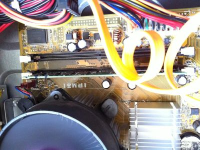 Лот: 3922800. Фото: 1. Системный блок ДНС, Celeron 1... Компьютеры в сборе
