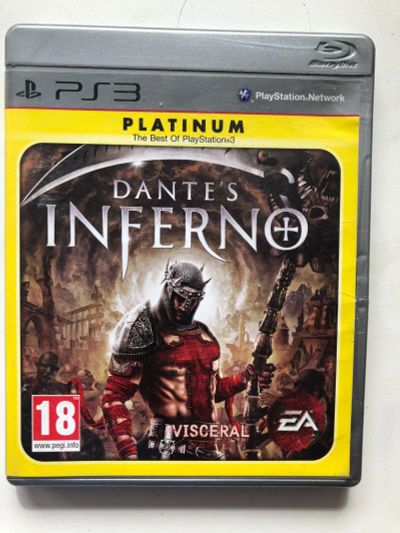 Лот: 12084206. Фото: 1. Диск для PS3 Dante's Inferno. Игры для консолей