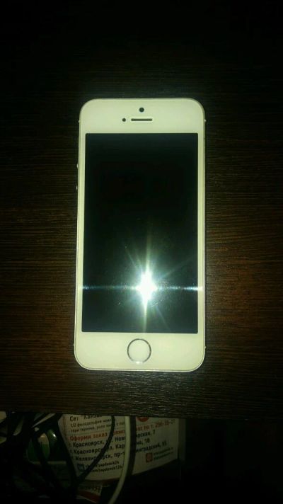 Лот: 12156160. Фото: 1. Iphone 5s 16gb. Смартфоны