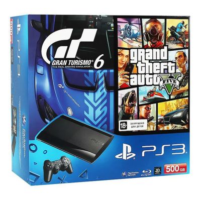 Лот: 5004908. Фото: 1. Sony PlayStation 3 Super Slim... Игровые приставки, консоли