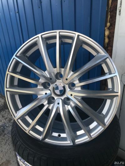 Лот: 17457392. Фото: 1. Диски R-18 5*120 "BMW" 4 шт НОВЫЕ. Диски