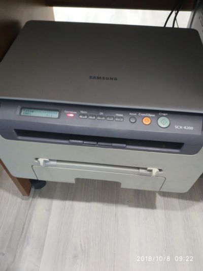 Лот: 12286277. Фото: 1. Продам 2 б/у МФУ Samsung SCX-4200. Картриджи, расходные материалы